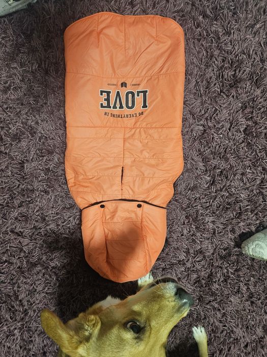 Haina catel in stare foarte buna