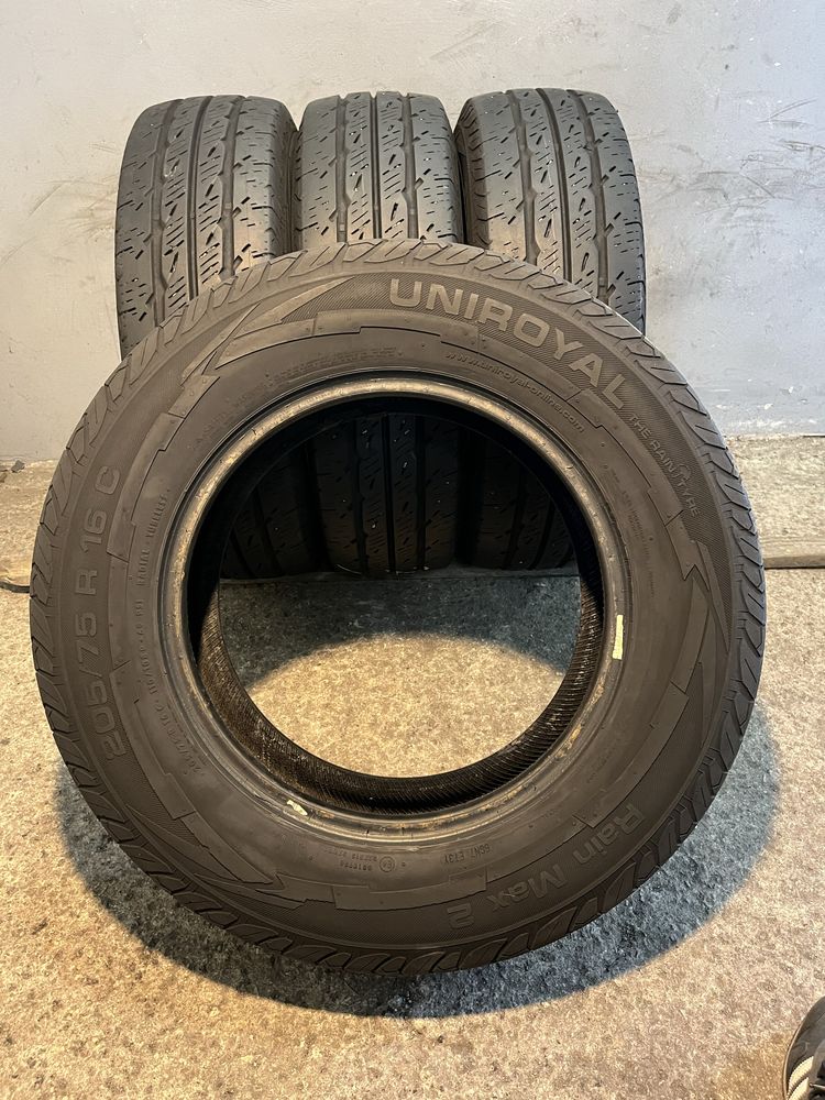 Гуми 205/75/16C UNIROYAL Rain Max