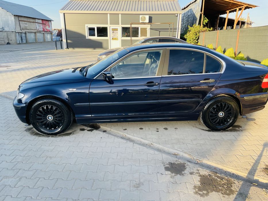 Bmw e46 318i 143 cp benzina+GPL