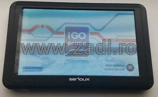 GPS nou Serioux5"-garantie 3 ani / program TIR - harti toata europa