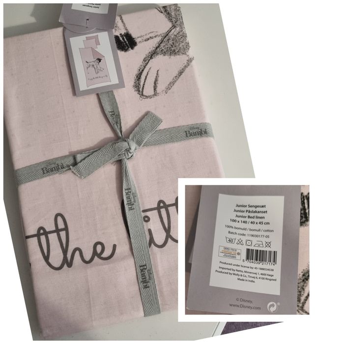 Lenjerie de pat nou cu bambi