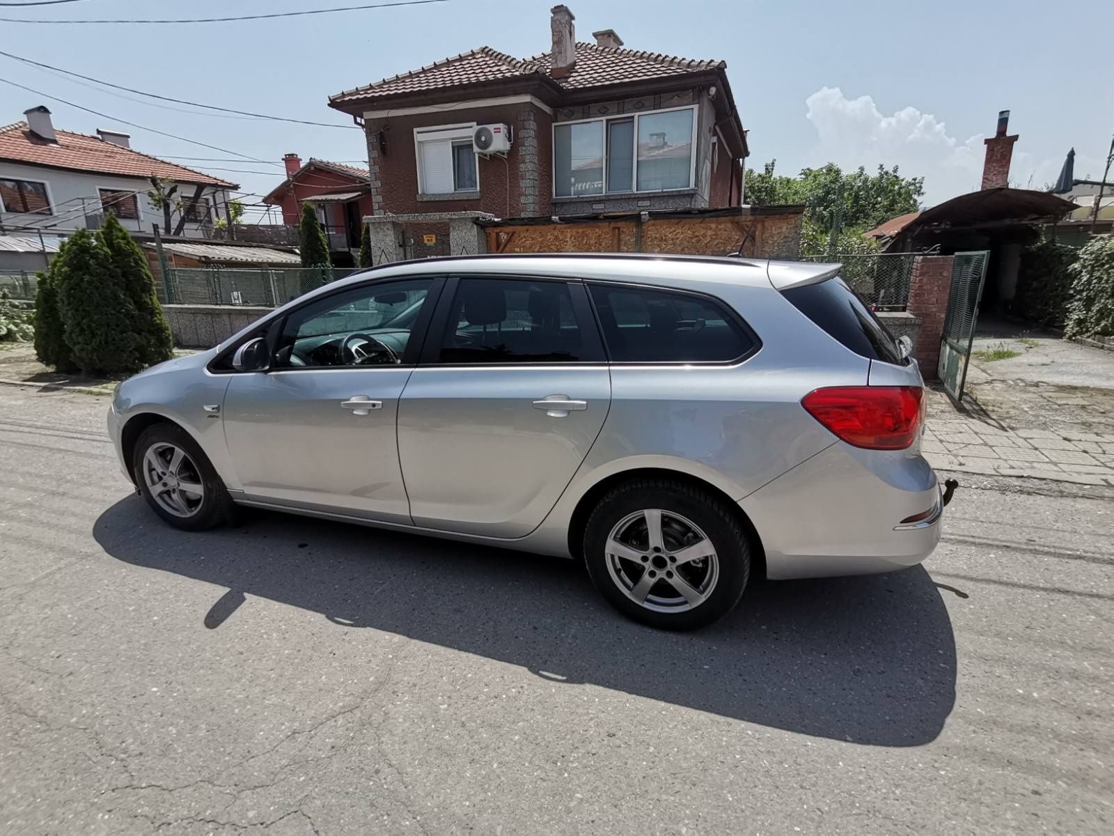 Opel astra 1.7facelift