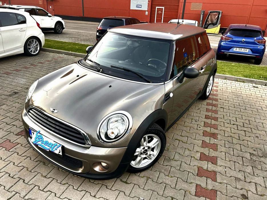 Mini ONE Mini One 2013 - foarte ingrijita si curata, km utini si reali