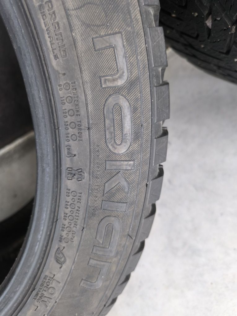 Авто шины R21 nokian