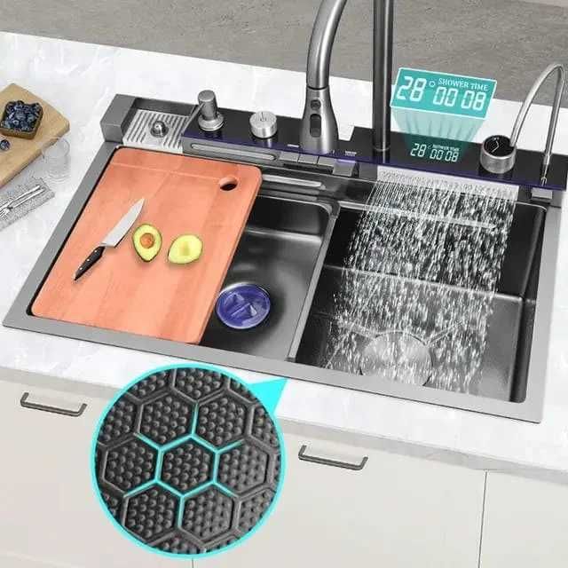 Chiuveta multifunctionala accesorii incluse afisaj temperatura 750x460