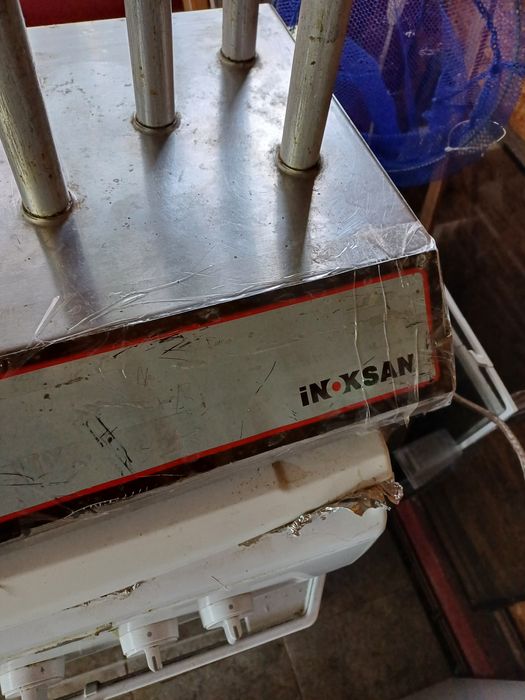 Vând plita turceasca electrica tip fast-food folosita