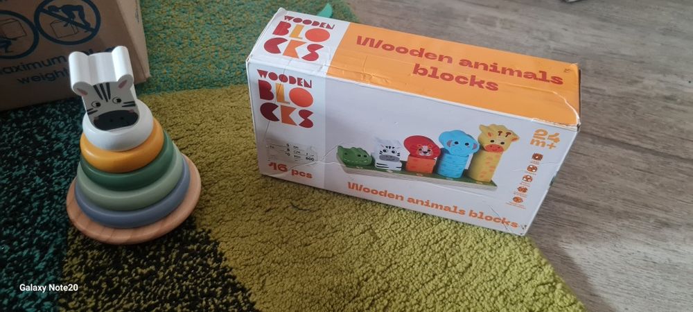 Jucarii copii 6-36 luni