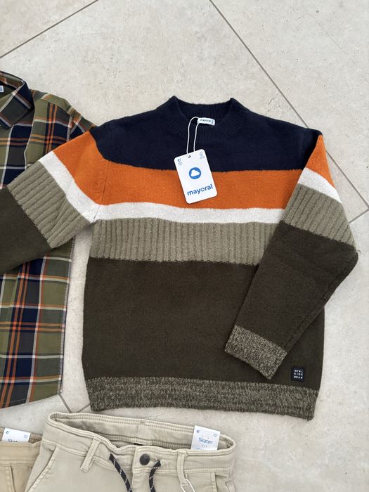 Детски спортен екип Bogner M/L 128/134, majoral 122/128 нови