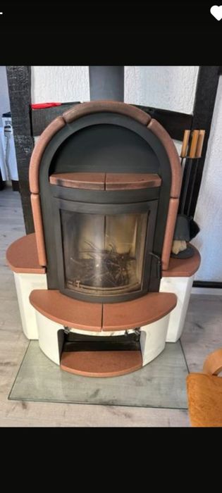 Șemineu complet marca HARK - made in Germany de 7 kw