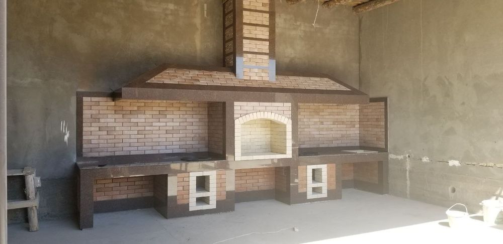 Yozgi Oshxona летний кухня