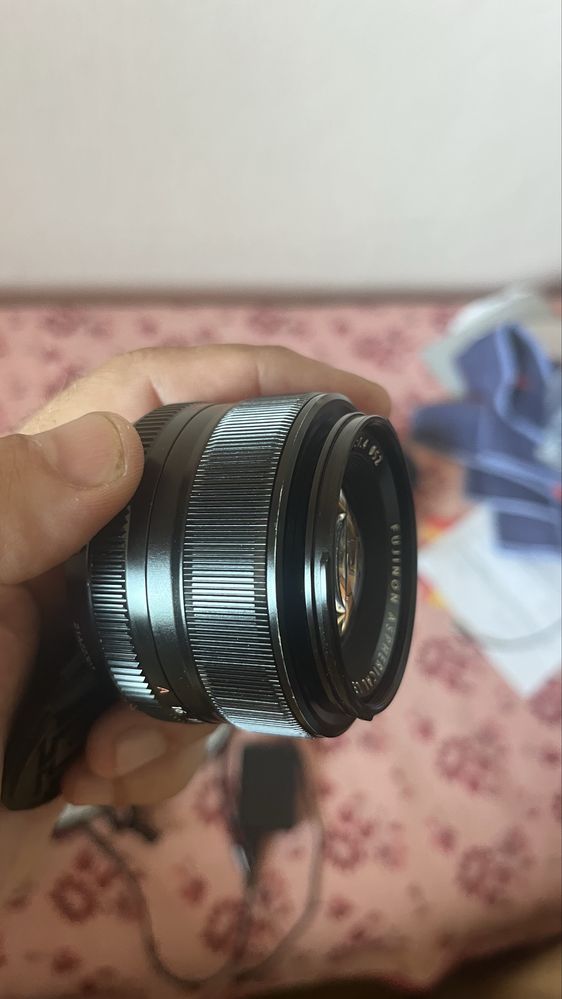 Обектив Fujifilm 35mm 1.4