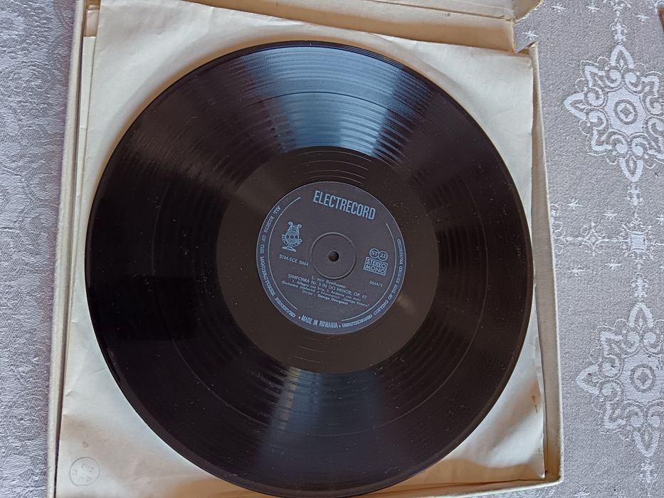 Discuri vinil Beethoven,Integrala simfoniilor
