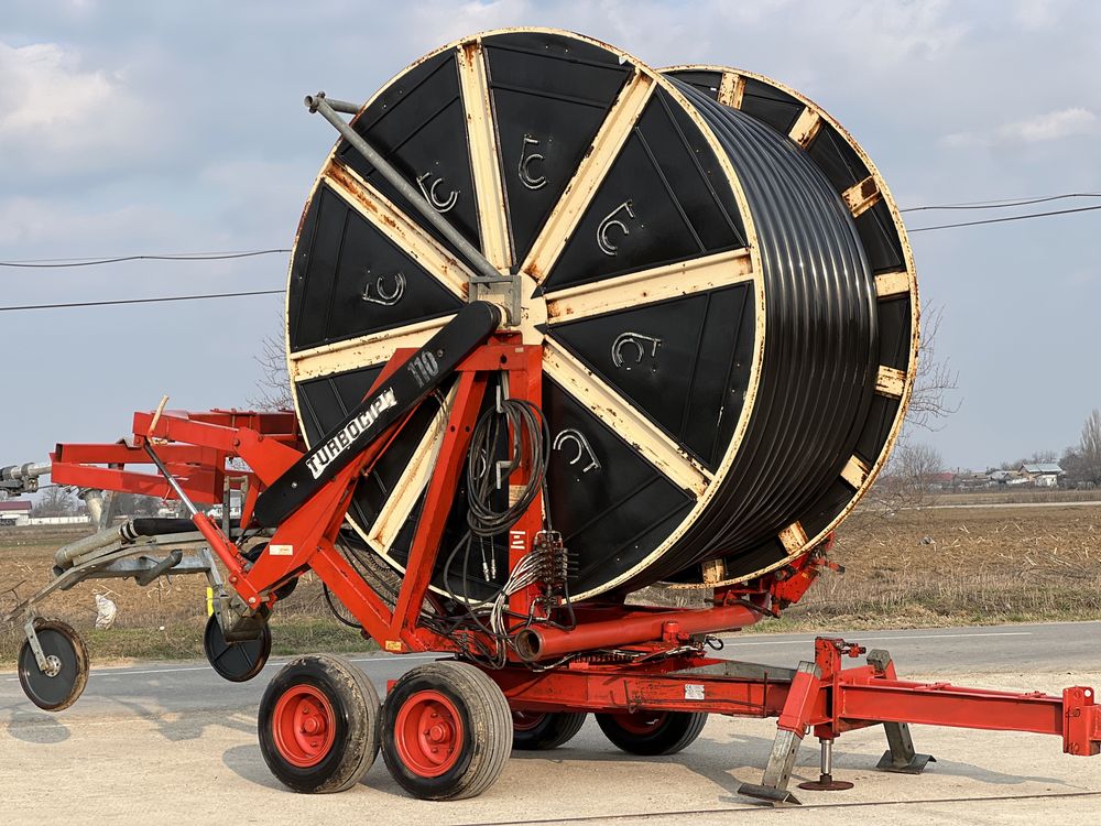 Tambur Irigat Turbocipa 110-500m Full Hidraulic