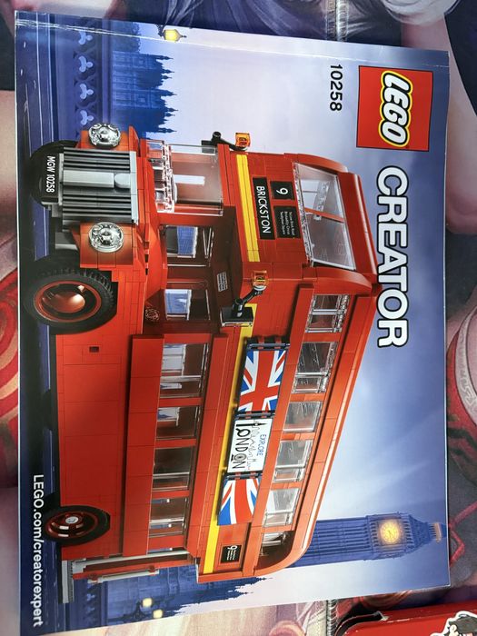 Продавам Lego Creator 10258 London bus