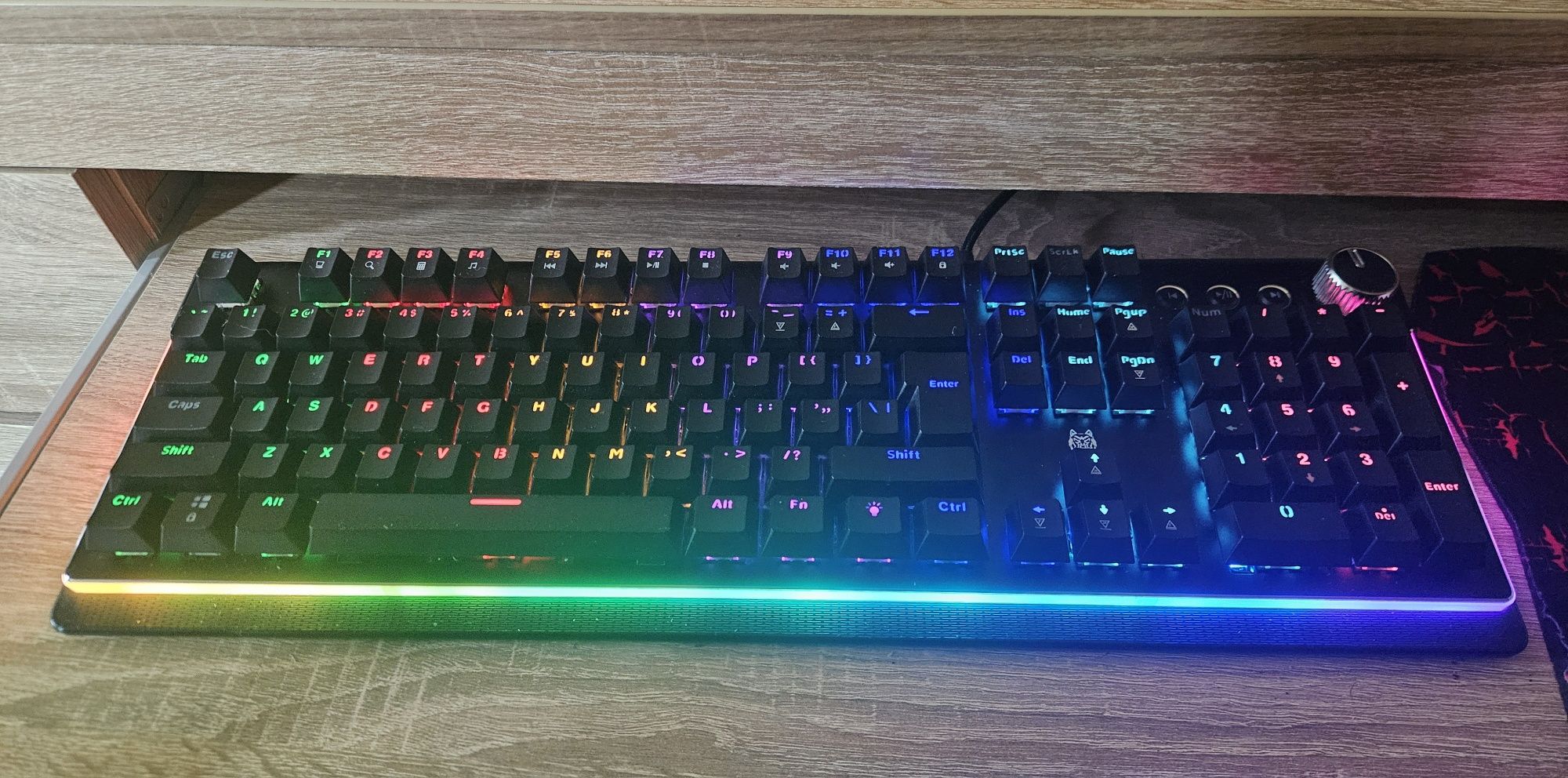 Tastatura Gaming mecanica A+ K91 RGB