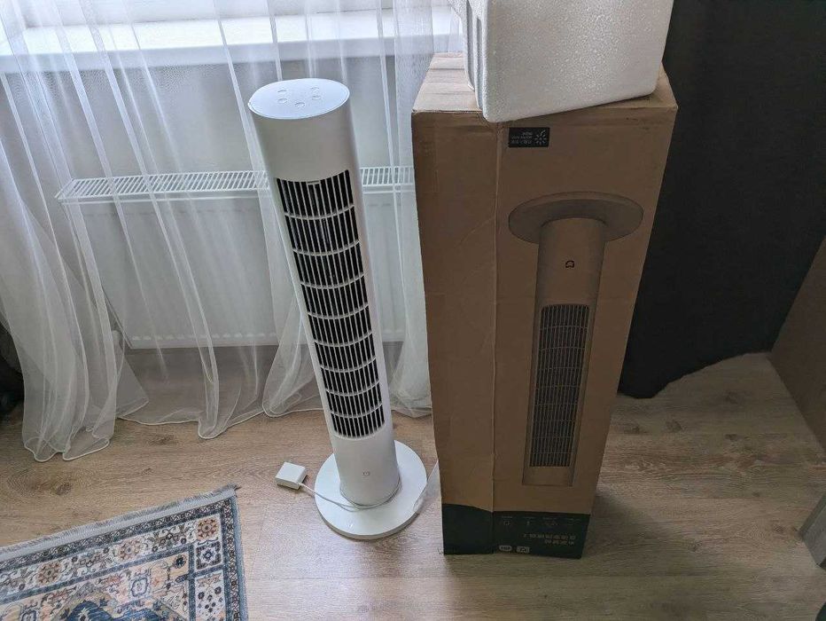 Вентилятор Xiaomi Mijia DC Inverter Tower Fan BPT301DM белый