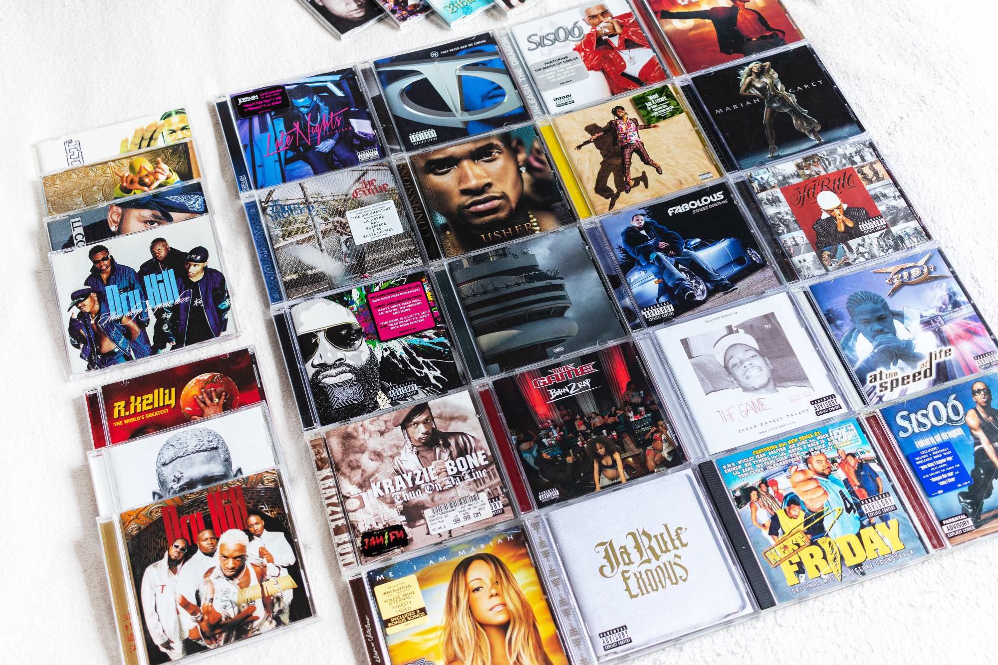 CD Hip-Hop Peste 70 de albume cu Rap, RnB American!