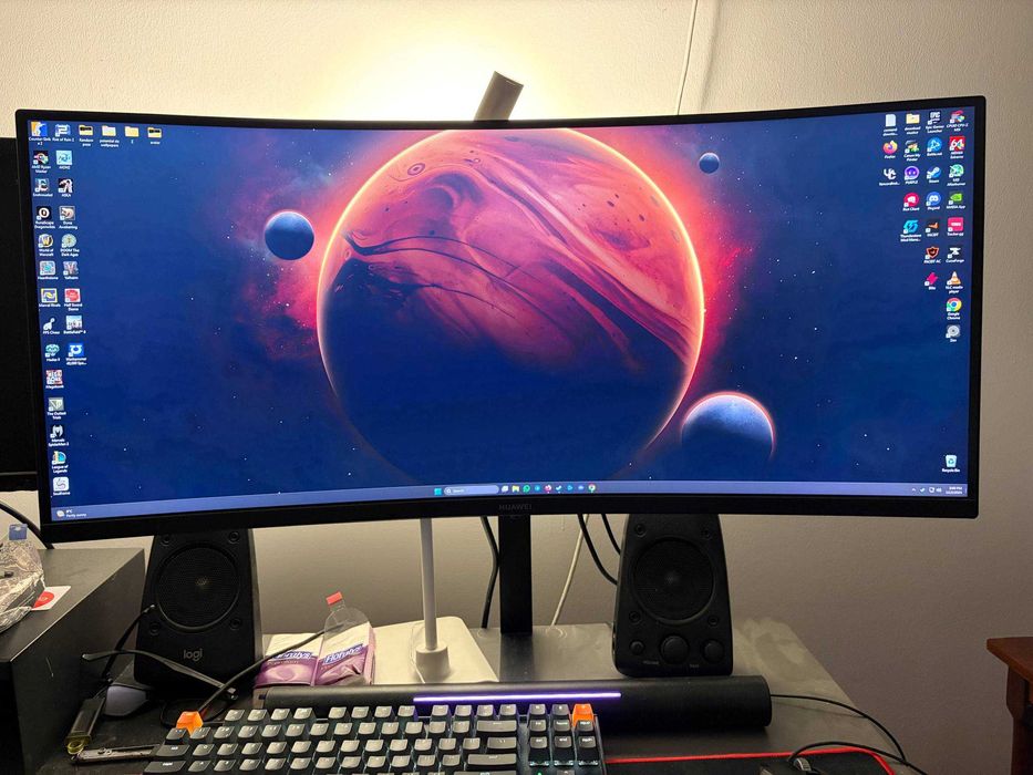 Monitor Huawei MateView GT 34" – UltraWide, 165Hz – Stare excelentă