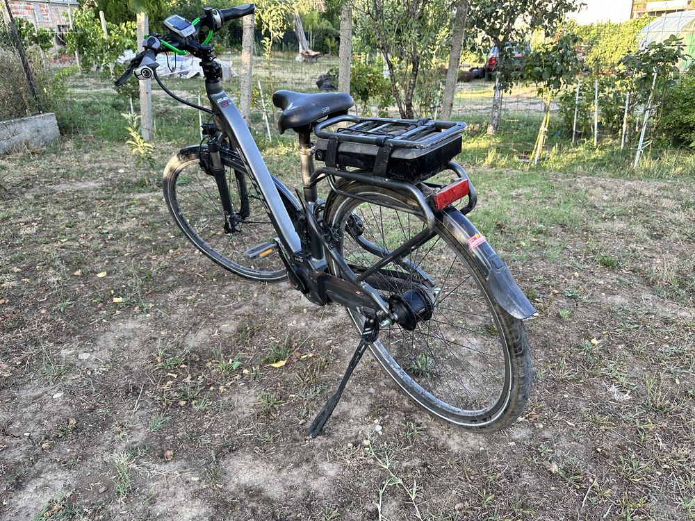 Градски Електрически Велосипед - Немски