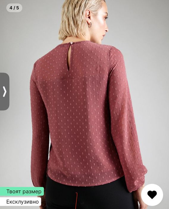 НОВО! Дамска блуза L размер