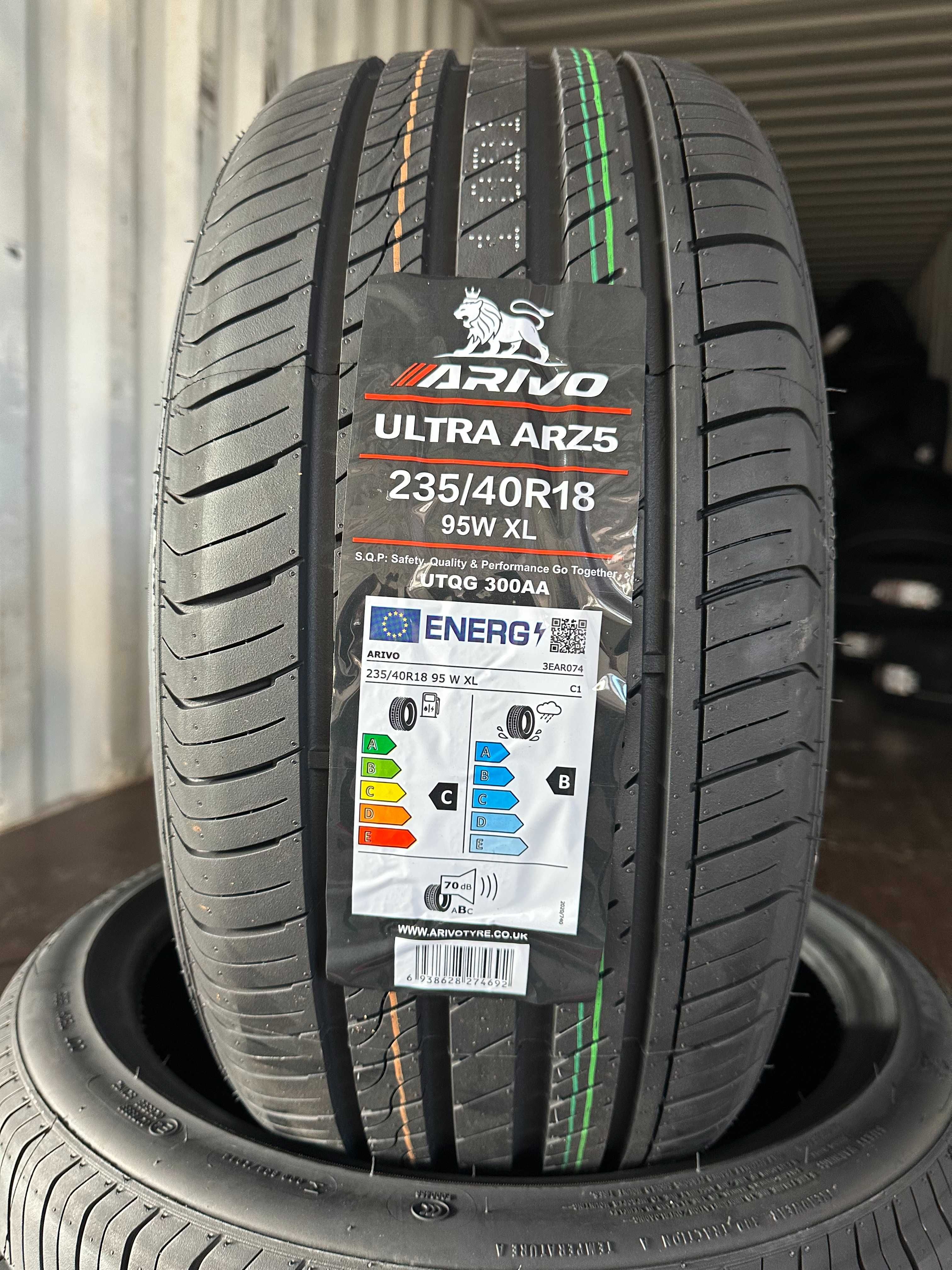 Нови Летни Гуми Arivo Ultra Arz5 235/40R18 95W Xl Нов Dot