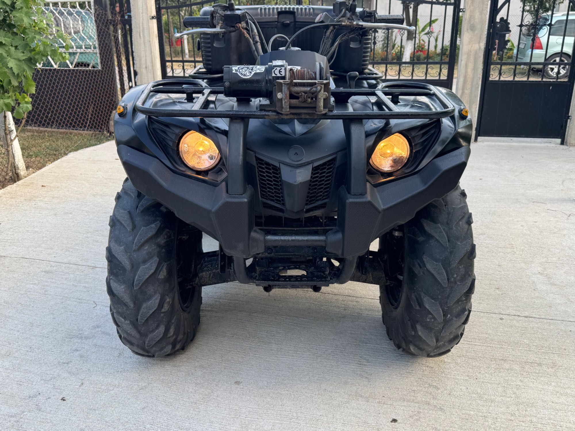 Продавам Атв  Yamaha Grizzly 450 4x4