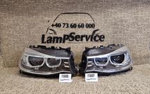 BMW 3 F34 GT Bi-xenon Faruri stanga dreapta F1606 F1607