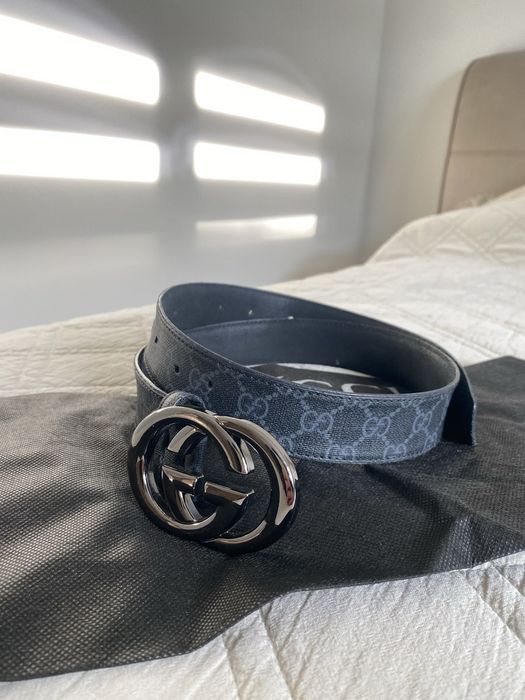 Колан естествена кожа Gucci