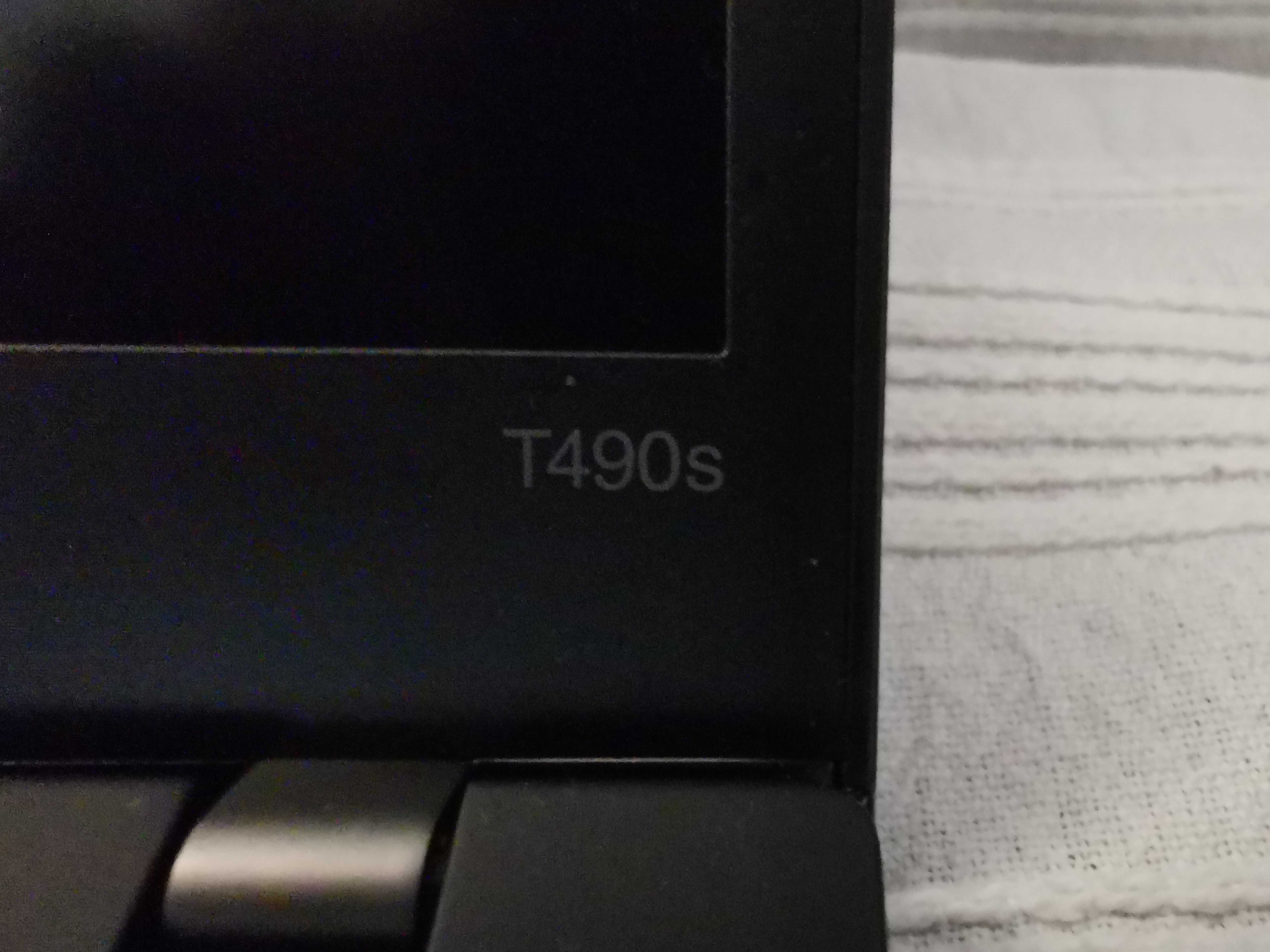 Laptop Lenovo ThinkPad T490s, i7 Gen8, 16GB, 512GB SSD, windows 10 Pro