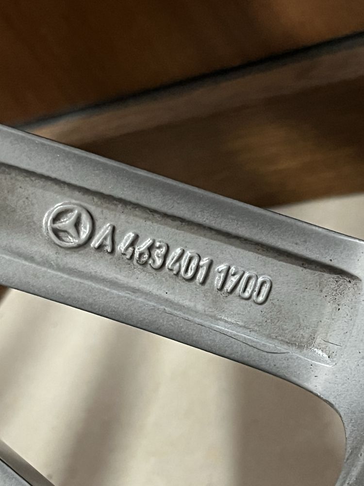 Оригинал диски от Гелик R20 w463 с датчиками