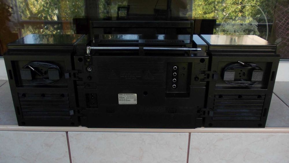 radio casetofon PHILIPS D8454 stereo vintage