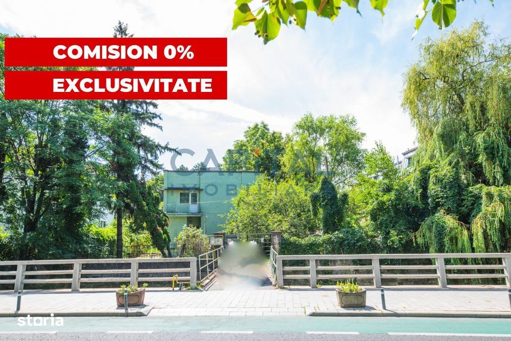 Teren generos si casa deosebita langa Parcul Central – oportunitate