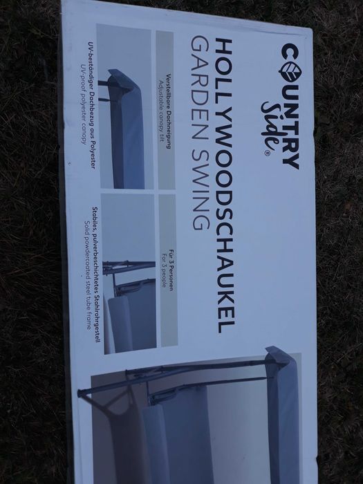 balansoar de gradina sau terasa/anunt valabil