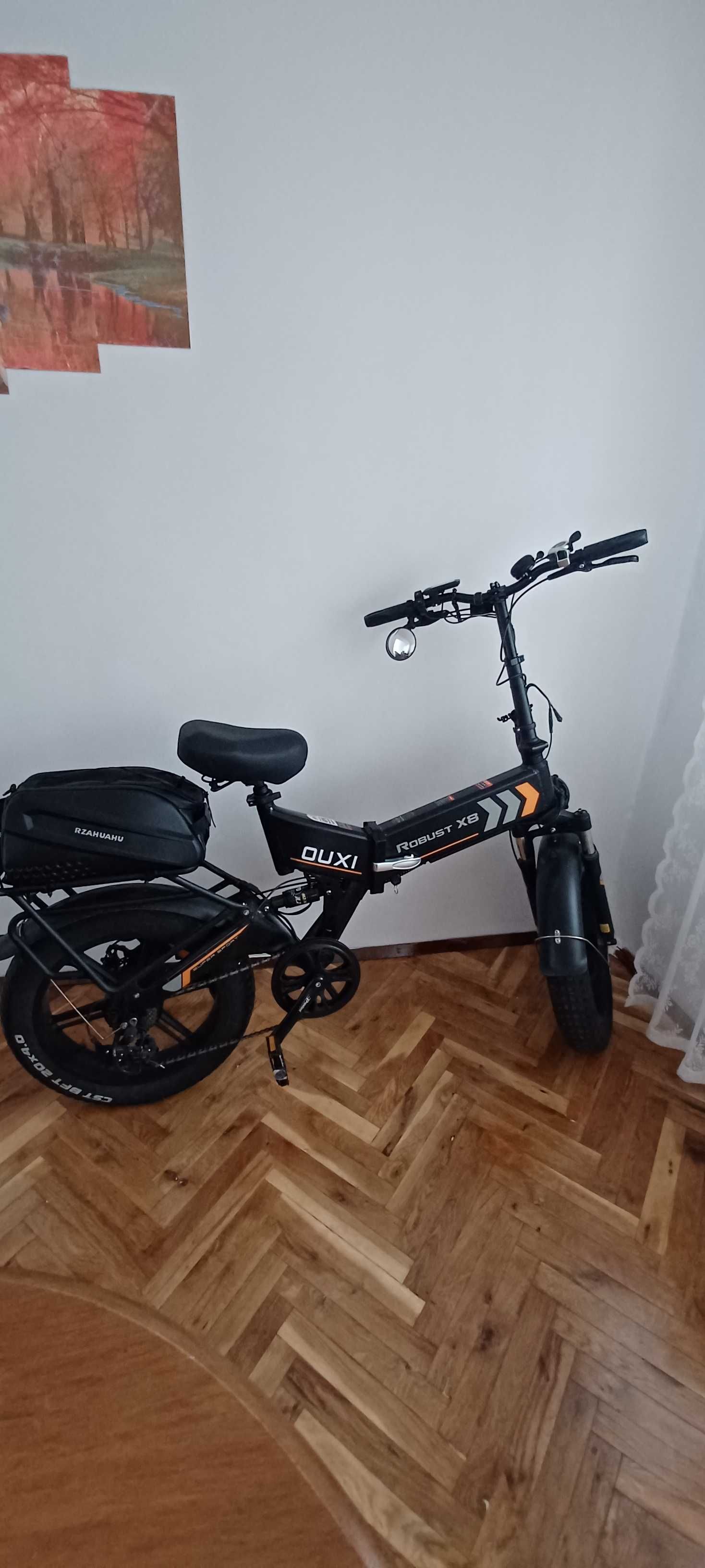 OUXI ROBUST X8 почти чисто нов