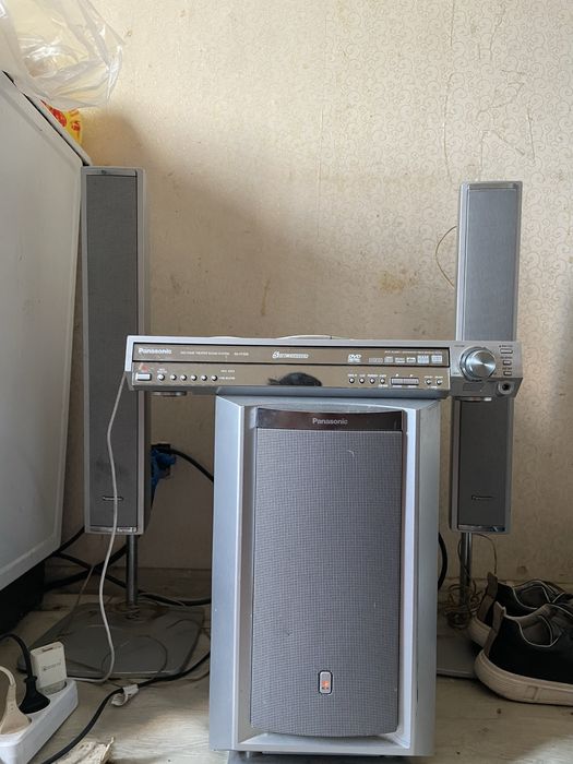 DVD-система Panasonic SC-HT928, сабвуфер