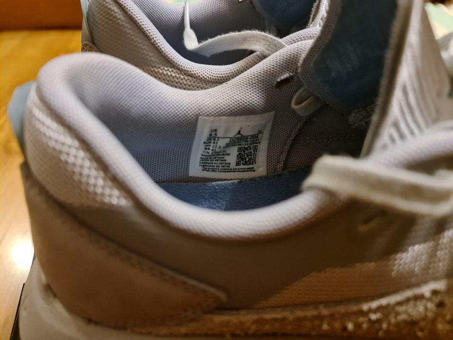 Jordan Air 200E Wolf Grey 43|9.5 US