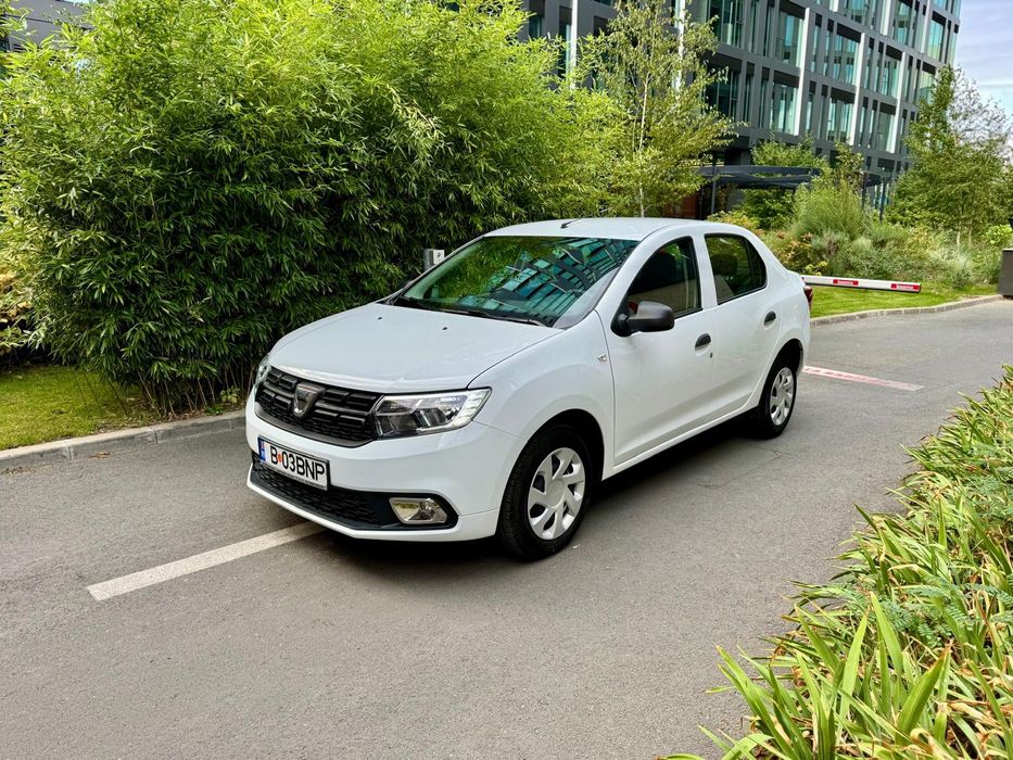 Logan 2020 doar 13000km rulati - carte service/ Primul proprietar