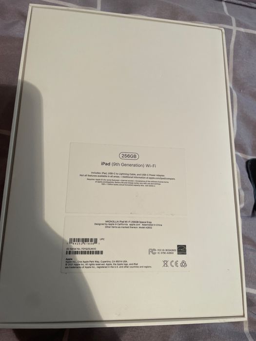 Продам Планшет Apple iPad 2021