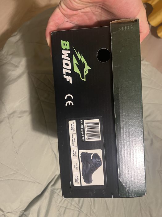 Работни ботуши,боти 43 номер с бомбе зимни