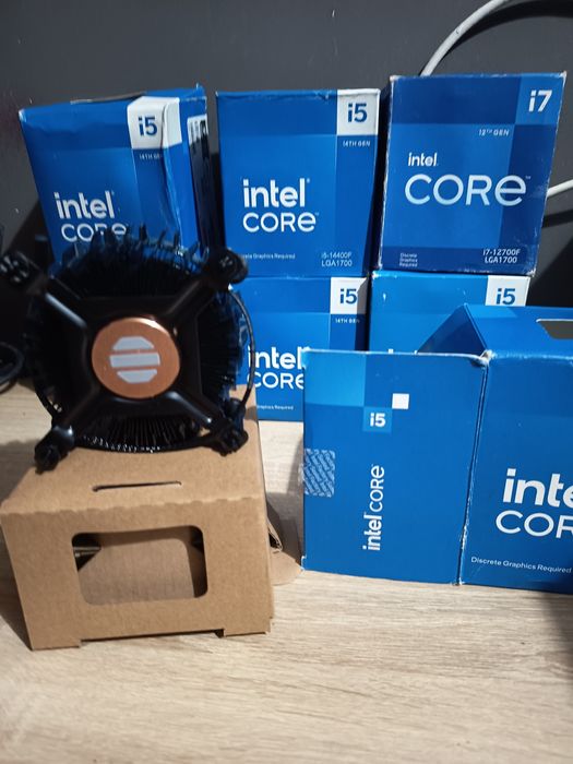 Coolere Intel LGA 1700 i5 i7 noi
