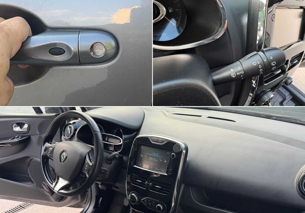 Renault clio break 0.9tce clima, navi, senzori lumina/ploaie, keyless