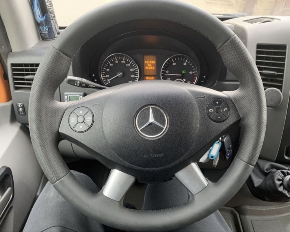 Volan piel Airbag comenzi Mercedes Sprinter ceasuri bord VW Crafter LT