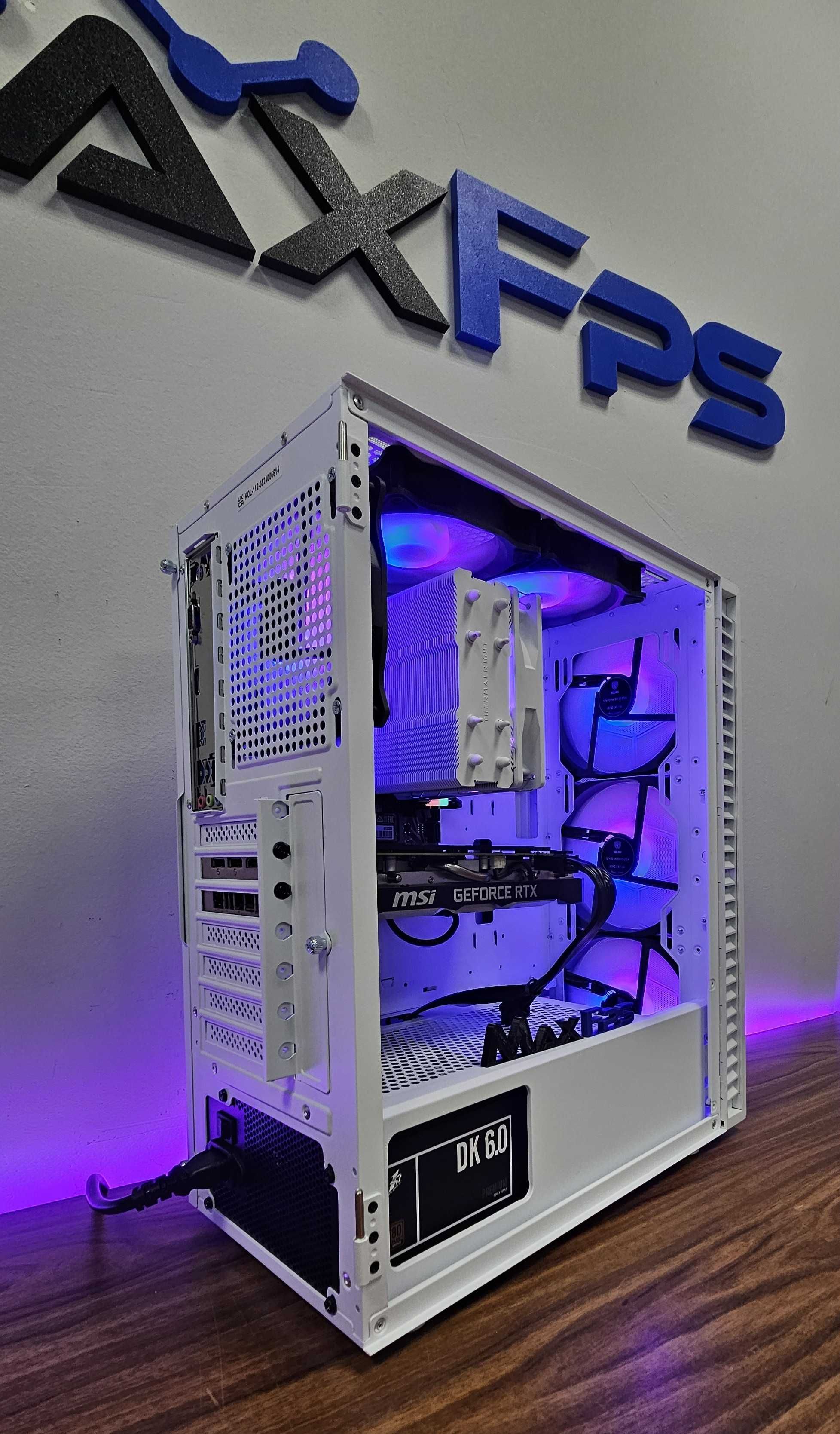 Гаранция! RTX 3060, Ryzen 5 5500, 16GB RAM, 500GB! Геймърски компютър