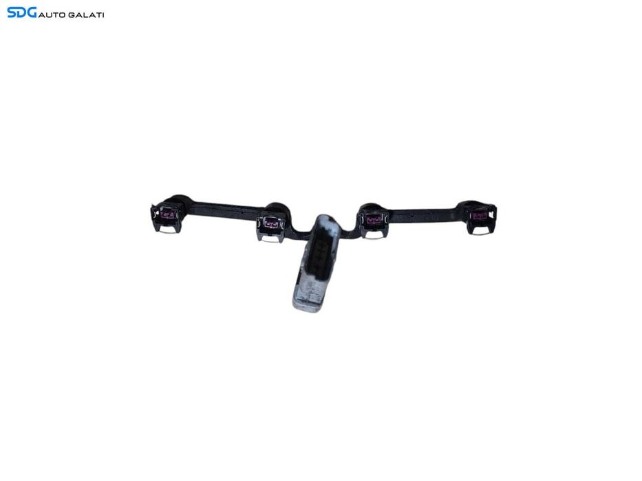 Instalatie Electrica Cablaj Injectoare Peugeot 206 1.6 1998 - 2012 Cod 9653708880 [N1435]
