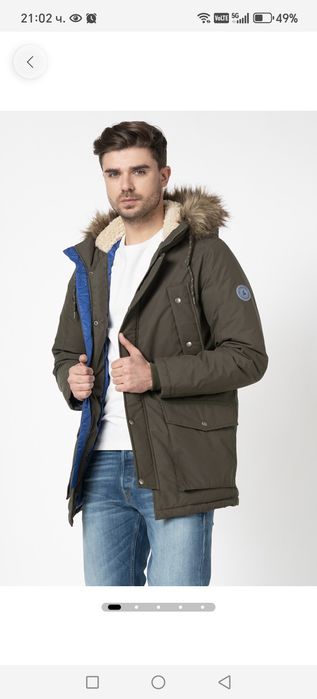Зимно яке Jack&jones