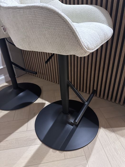 2 buc scaune bar reglabile inaltime de la 55 cm pana la 75 cm