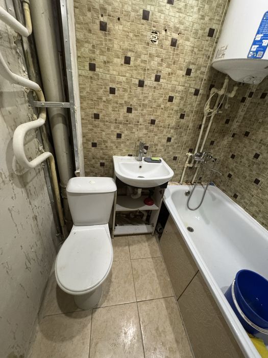 Ванная в хорошем состоянии