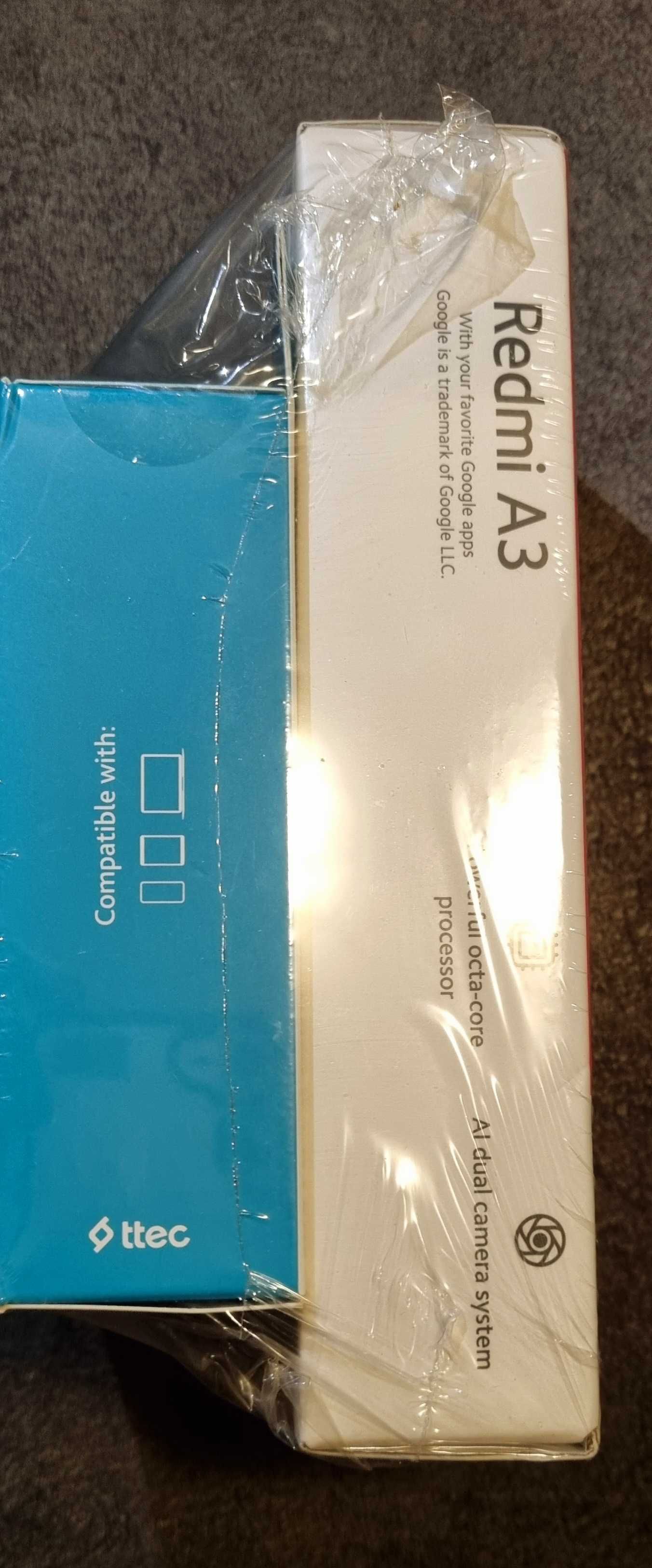 Xiaomi Redmi A3 Star Blue + TTEC Wireless Headphones