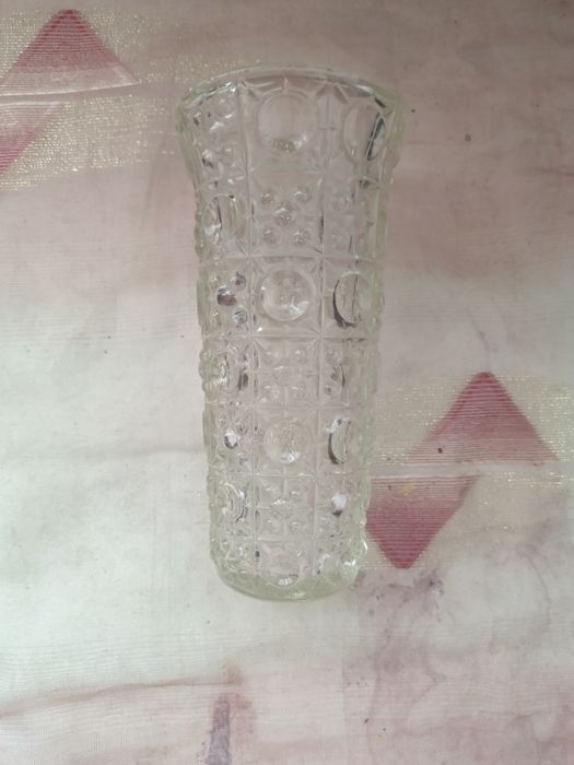 Ваза Новая прозрачная