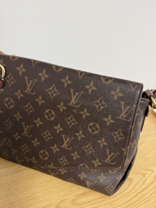 Geanta stil Louis Vuitton,monogram!!